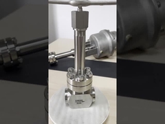 鋼鉄BW-SWの関係PN10-32Mpaの低温学の高圧地球弁を汚しなさい