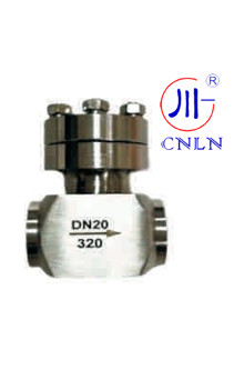 SS304/316 LNG/LOX/LN2/LAR/LCO2用の高圧冷凍チェックバルブ DN20