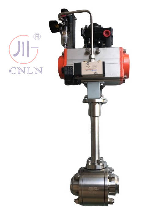 DN50 液化ガス/LOX/LN2/LAR/LCO2の液化ガスポンプ用冷凍気球弁