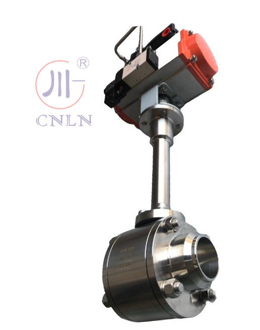 DN50 液化ガス/LOX/LN2/LAR/LCO2の液化ガスポンプ用冷凍気球弁