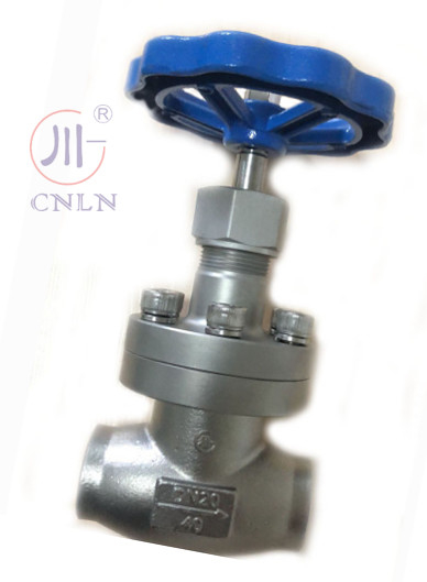 CNLN/Arman DJ61F-40P SS304/316 LNG/LOX/LN2システム用の冷凍球弁短幹型A ((DN10-100mm) CE/ISO/EAC認定