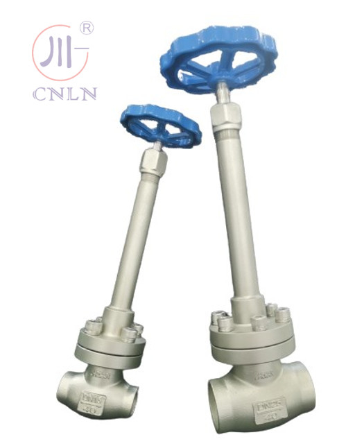 CF3/CF8 不同鋼冷凍球弁 DN25/DN15 LNG/LOX/LN2/LAR/LCO2