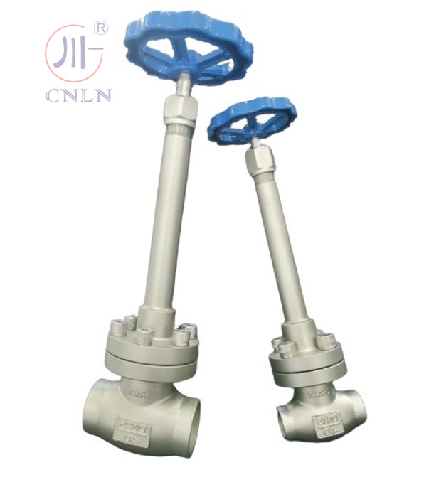 CF3/CF8 不同鋼冷凍球弁 DN25/DN15 LNG/LOX/LN2/LAR/LCO2