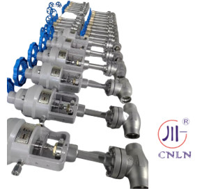 クリオジェニック・グローブ・バルブ 緊急シャットオフバルブ -196~+80 °C LNG LOX LIN LAR LCO2タンク