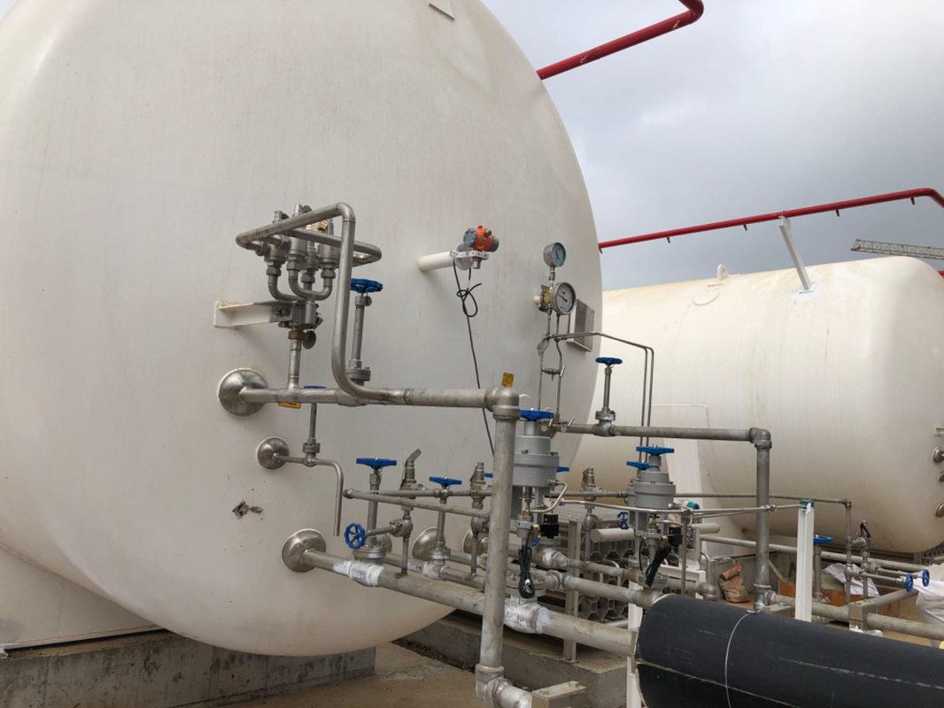 クリオジェニック分離バルブ フレンズ接続 スレッド接続 -196~+80 °C LNG LOX LIN LAR LCO2