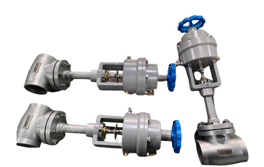 低温バルブ 緊急シャットオフバルブ ハンドホイール -196~+80 °C LNG LOX LIN LAR LCO2タンク