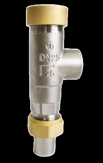 PN25 DN15 低温防災弁 ステンレス鋼材 LNG LIN LOX LCO2
