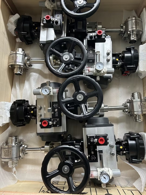 DN50 液化ガス/LOX/LN2/LAR/LCO2の液化ガスポンプ用冷凍気球弁