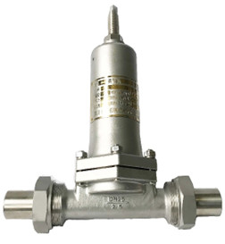 CF8/CF3 LNG/LOX/LN2/LAR用の冷凍エコノマイザースレッド接続タイプ