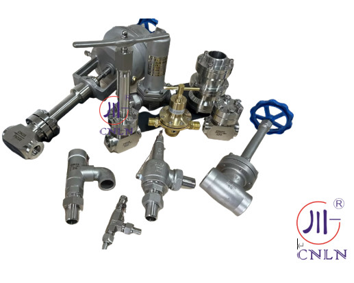 LNG LOX LIN LAR LCO2 タンク 低温高圧球弁 -196- 80 °C CF8/CF3 3/8'-4
