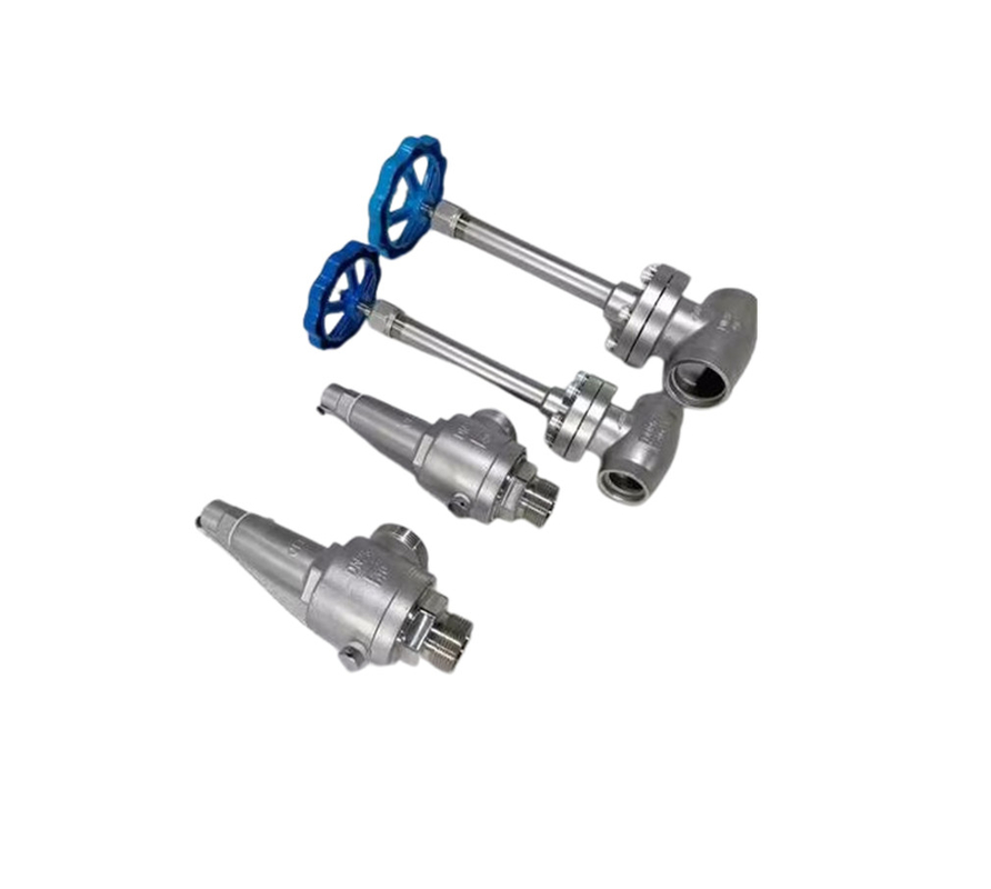SS304 低温硬密封型安全バルブ LIN LOX LAR LNGタンク -196~80 °C 高品質