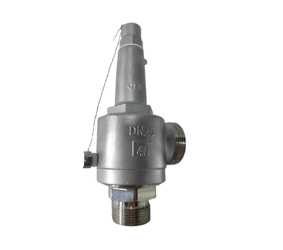 SS304 低温硬密封型安全バルブ LIN LOX LAR LNGタンク -196~80 °C 高品質