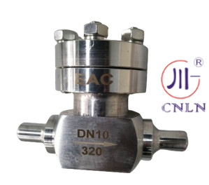 クリオジェニック 高圧球弁 チェックバルブ -196~+80 °C LNG LOX LIN LAR LCO2タンク