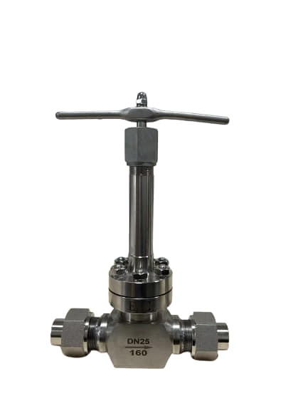 低温高圧球弁スレッド接続 -196~+80 °C LNG LOX LIN LAR LCO2タンク