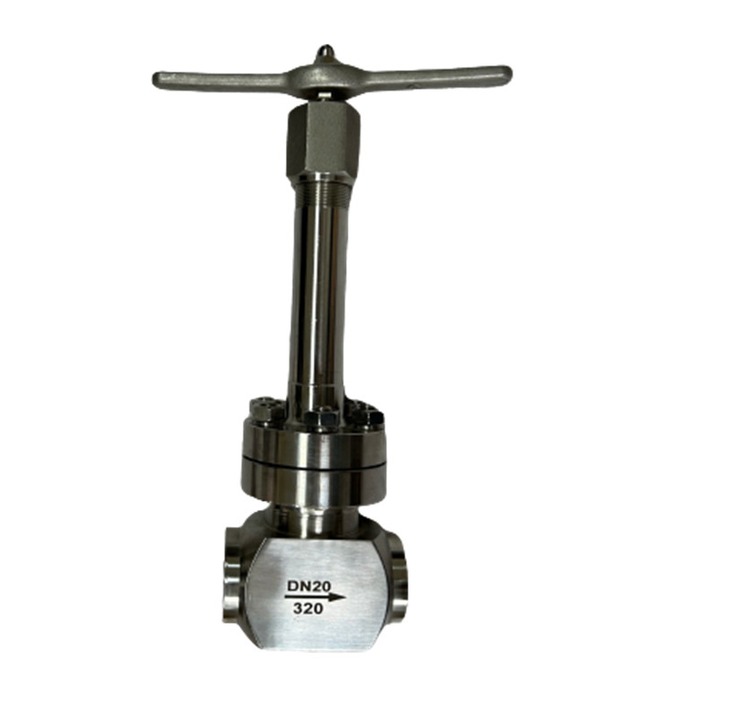 低温高圧球弁スレッド接続 -196~+80 °C LNG LOX LIN LAR LCO2タンク