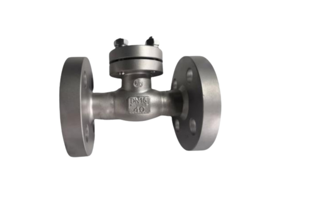 LNG LOX LIN LAR LCO2液体ガスタンクのフランジ冷凍チェックバルブ
