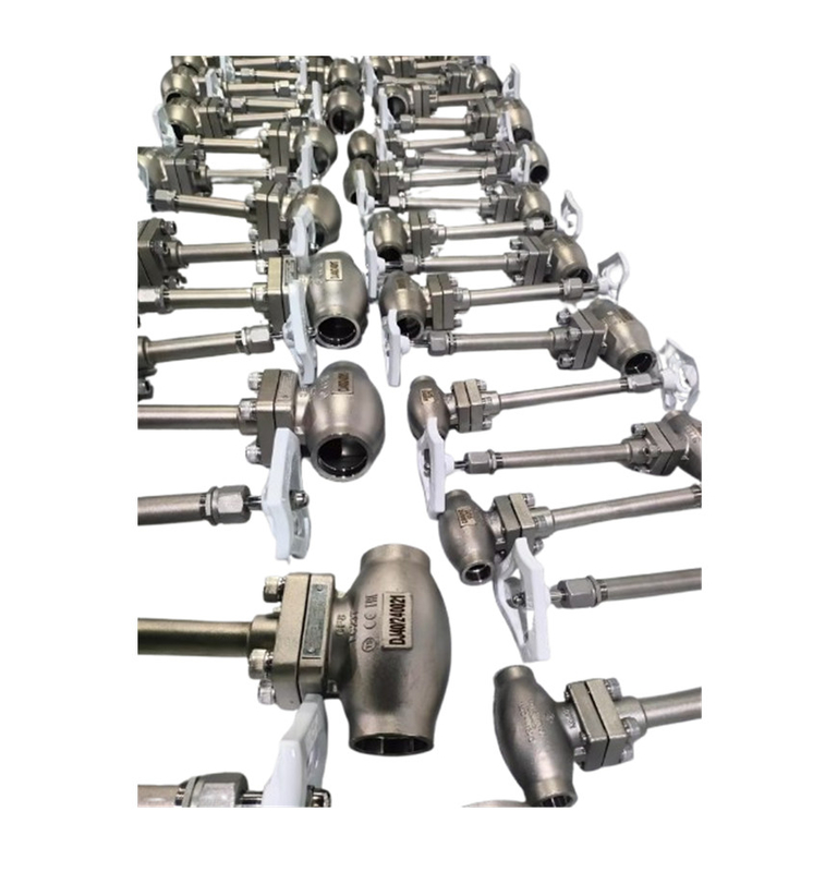 PN50 冷凍球弁 -196~+80 °C LNG LOX LIN LAR LCO2タンク 液体ガス