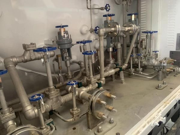 PN50 冷凍球弁 -196~+80 °C LNG LOX LIN LAR LCO2タンク 液体ガス