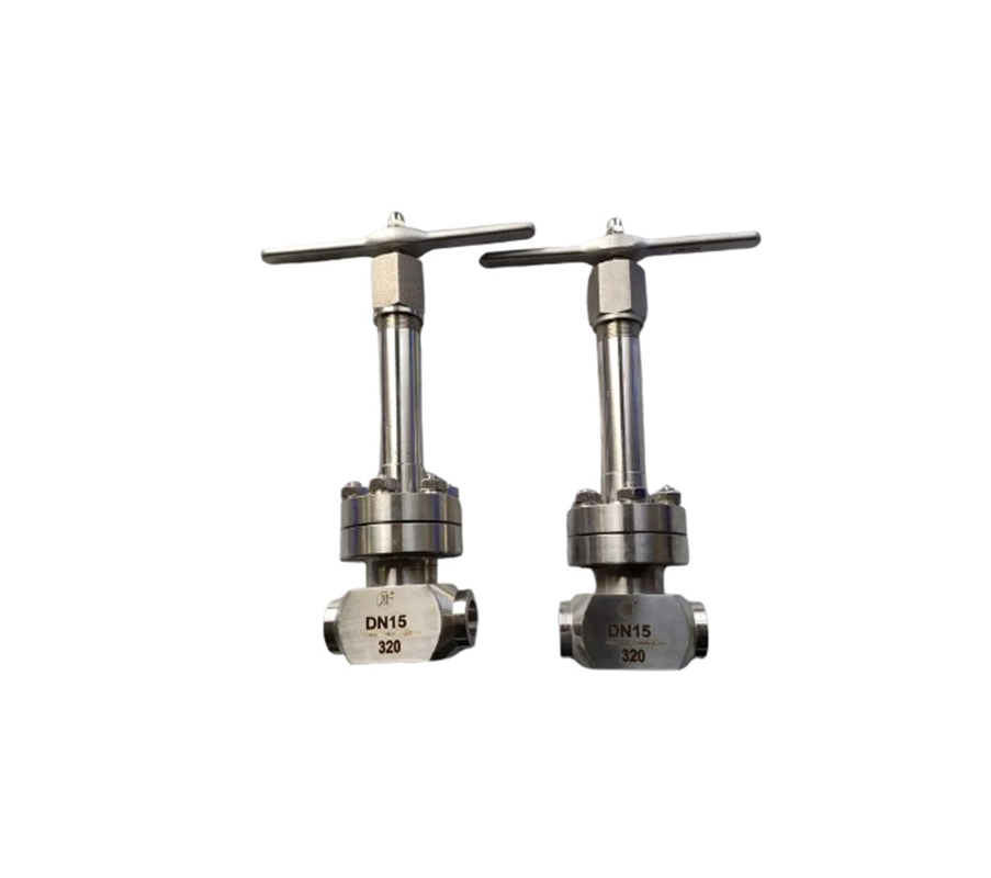 LNG LOX LIN LAR LCO2タンク 低温高圧球弁 高品質PN320バルブ