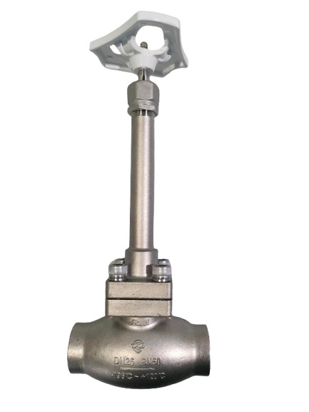 先進技術 冷凍球弁 動作温度 -196C-80C 圧力 5.0Mpa