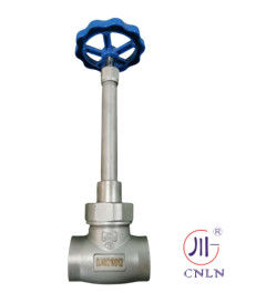 LN2 DN25 LNG/LOX/LN2/LAR/LCO2用の冷凍型ソケット溶接球弁 DJ61F-40P