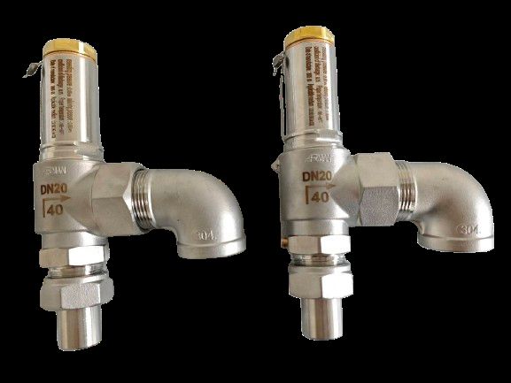 ステンレス鋼低温安全弁 3/8''-2'' 4.0Mpa -196℃～+120℃