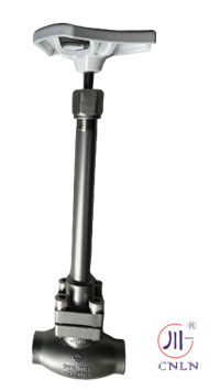 PN50 冷凍グローブバルブ ステンレス鋼 304/316 ソケット溶接 -196℃～+80℃