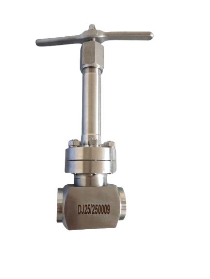 32Mpa 圧力 クリオジェニック・ボール・バルブ -196C- 80C 低温 様々な産業に適した