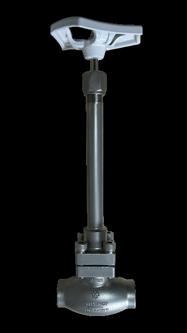 DN25 冷凍グローブバルブ ステンレス鋼 304/316 5.0MPa -196℃～+80℃