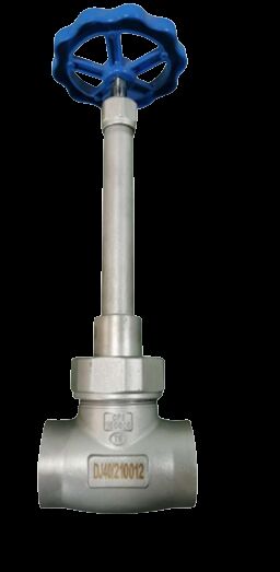 CE ISO 認定 クリオジェニック・ボール・バルブ 最大圧力5.0Mpa ステンレス・スチール304/316 と -196〜+80°C 温度範囲