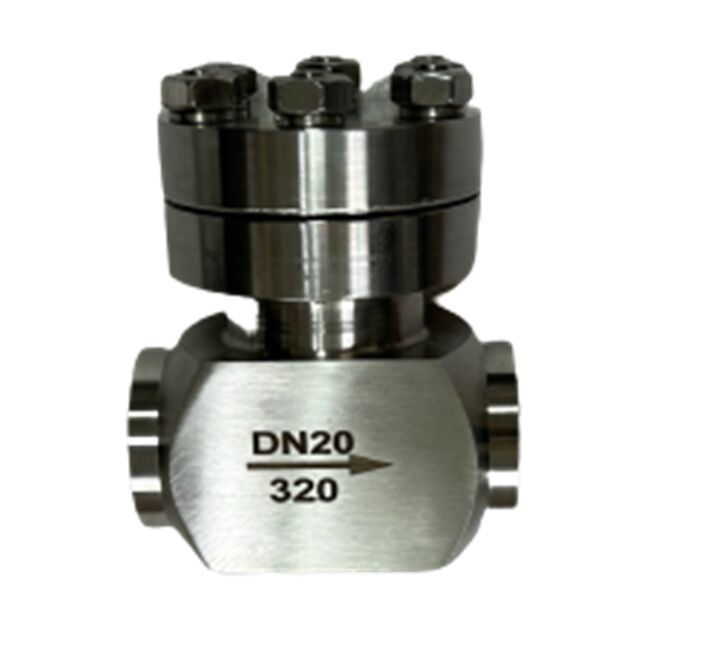低温制御バルブ 320 Mpa 最大圧 不同鋼 304/316 温度範囲 -196 °C から + 80 °C