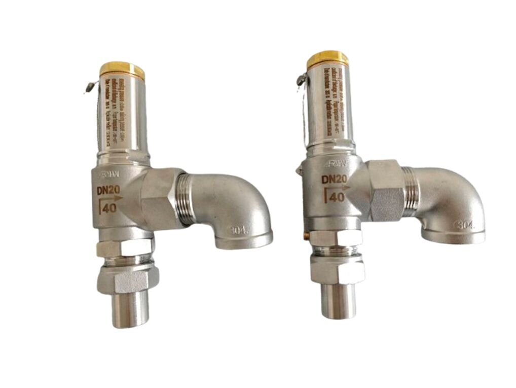 ステンレス鋼製極低温安全弁 3/8''-2'' 4.0Mpa LNG LOX LIN LAR LCO2 用