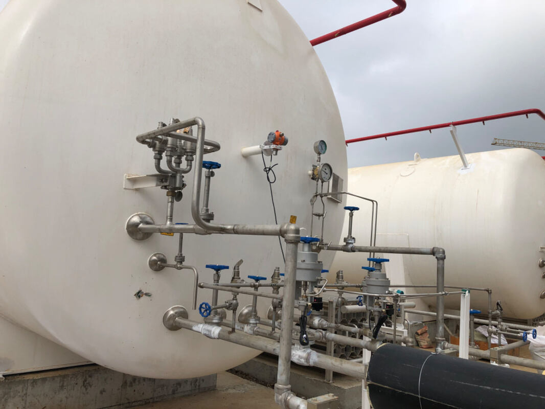 低温ガスバルブ LNG LOX LIN LAR LCO2アプリケーションのための冷凍安全バルブ 3/8'-2' 4.0Mpa