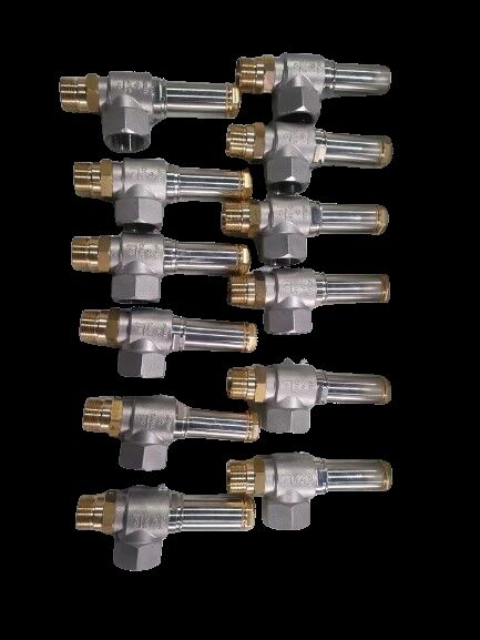 ステンレス鋼SS304/316 クリオジェニック安全バルブ 最大圧力4.0Mpa -196°C〜+120°C 温度範囲