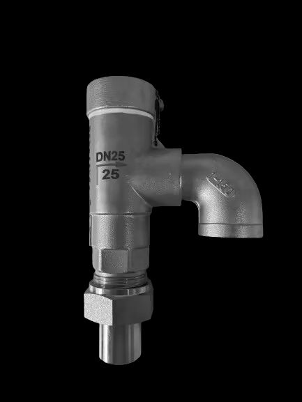 ステンレス鋼 極低温安全弁 -196℃～+120℃ 用途 圧力定格