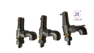ステンレス鋼製極低温安全弁 (定格圧力4.0Mpa、適用温度-196℃～+120℃)
