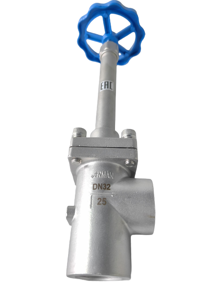 ISO CE EAC 認定 低温球弁 最大圧力5.0Mpa,温度範囲 -196°C〜+80°C ステンレス鋼304/316