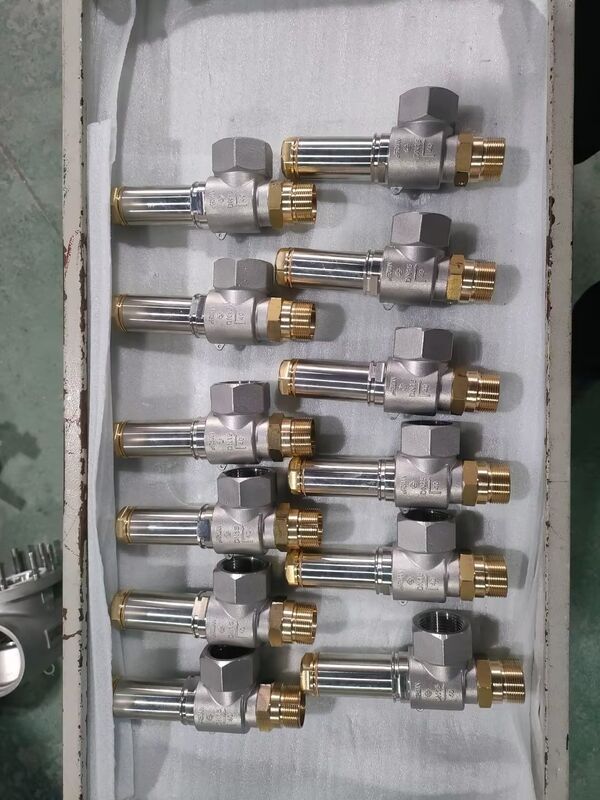 ステンレス鋼304/316極低温グローブバルブ、最大圧力5.0MPa、-196℃～+80℃の温度範囲