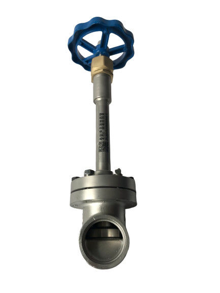溶接端 CF8 CF8M LNG/LOX/LN2/LAR/LCO2用の長い幹の冷凍球弁