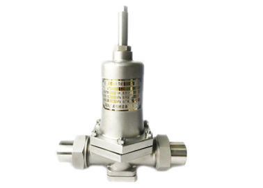 SS304/316蒸気圧力減圧弁の低温の軽減する調整装置